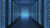 Server room in datacenter. Hosting services.