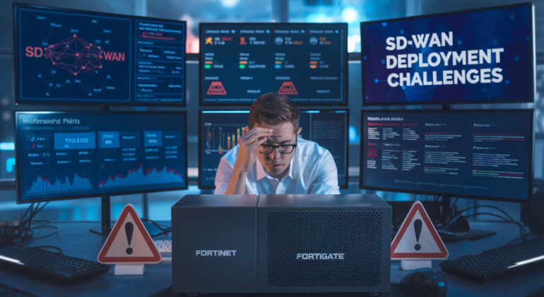 Is Your SD-WAN Deployment Doomed? Avoid These 5 Fortinet Pitfalls Now!