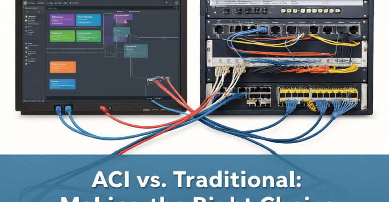 Cisco ACI vs. Traditional Networking: Which is Better?