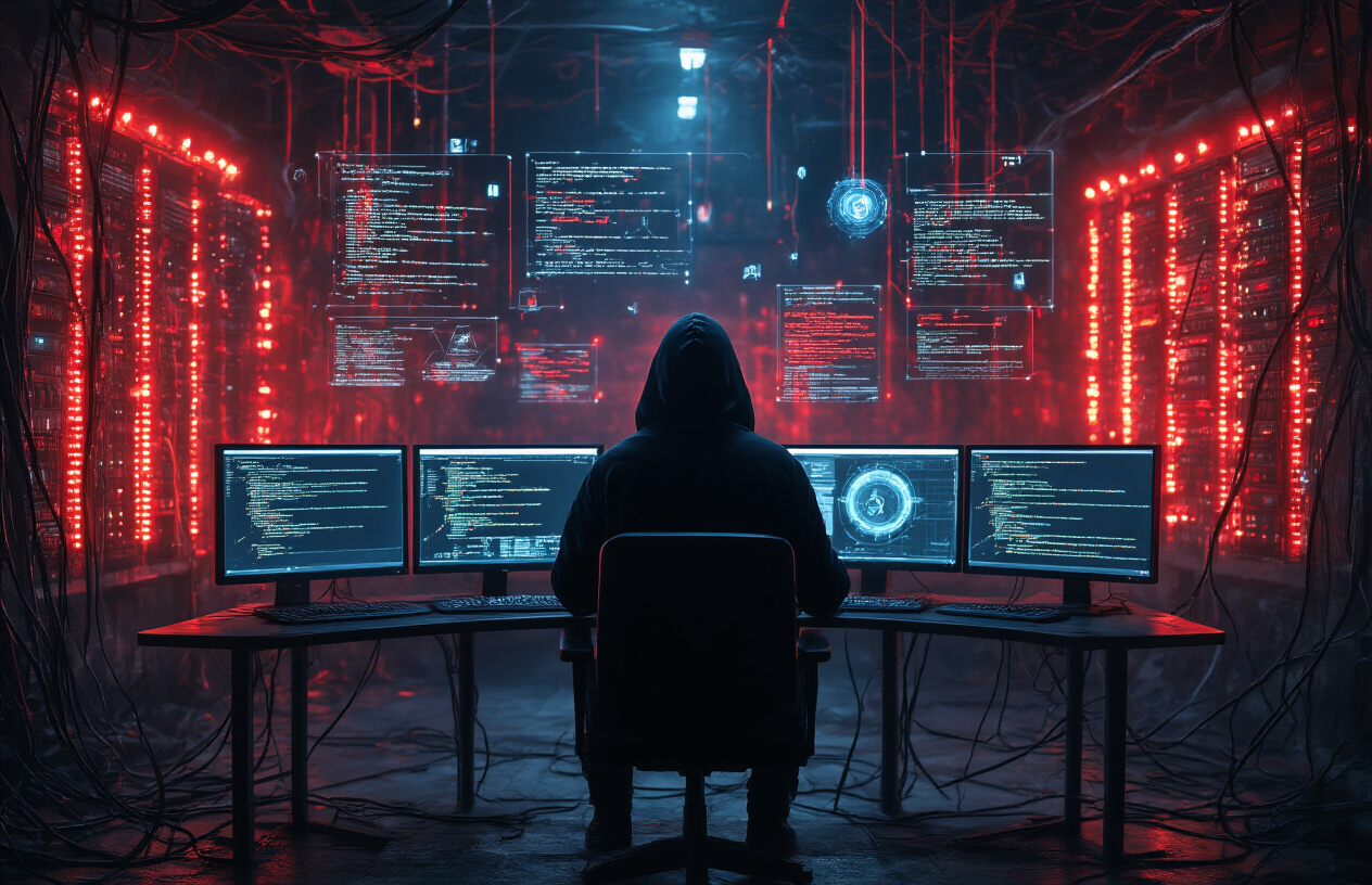 The Dark Side: How Cybercriminals Weaponize AI Technology