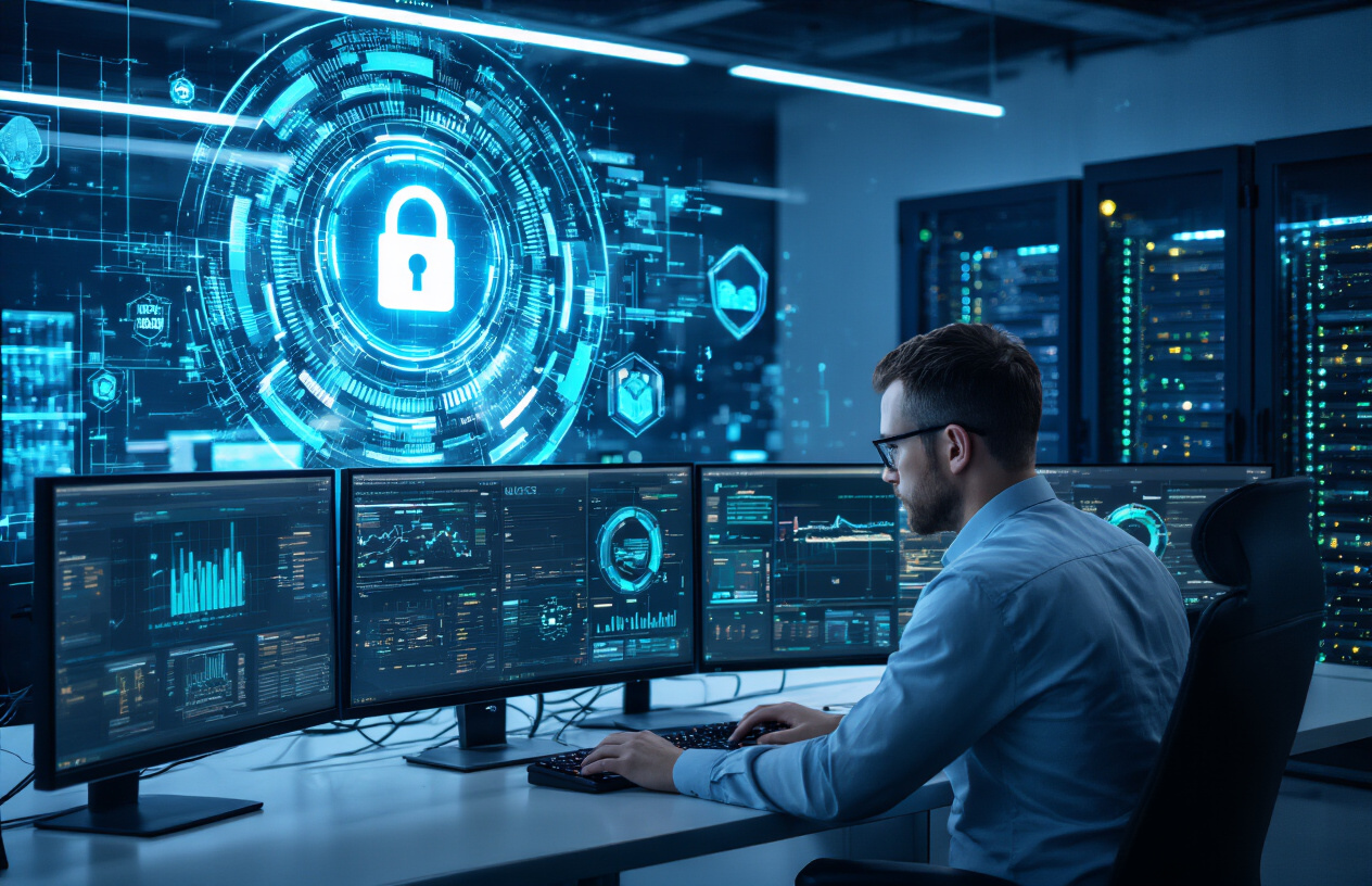 How AI Strengthens Cybersecurity Defense Systems