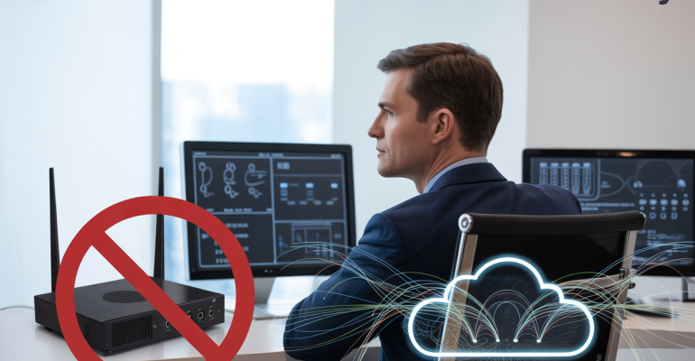 Stop Using VPNs! This New Technology Will Transform Your Business Security