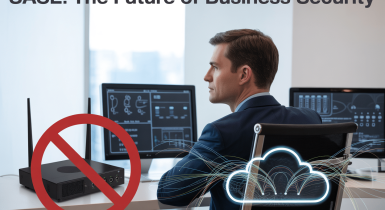 Stop Using VPNs! This New Technology Will Transform Your Business Security