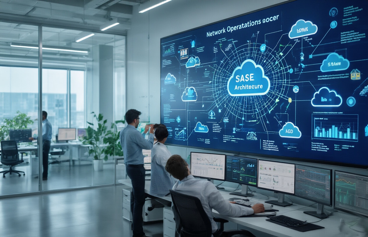 Operational Advantages of SASE Architecture