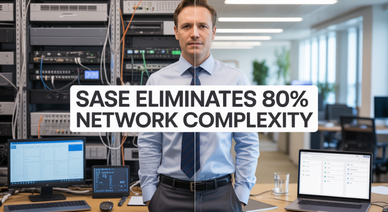 How SASE Eliminates 80% of Network Complexity