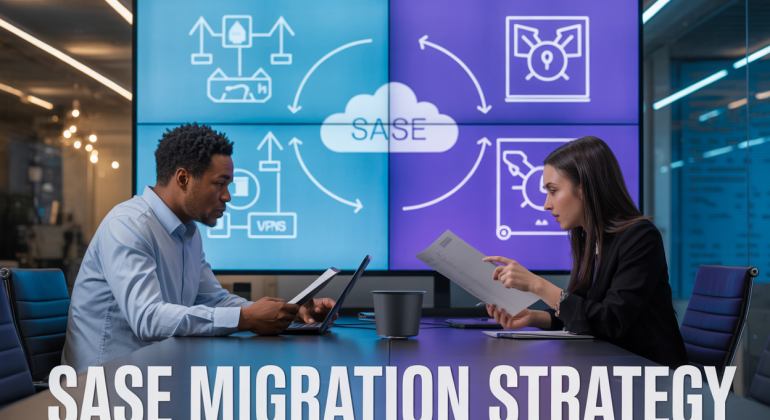 How to Migrate from Legacy Security to SASE Safely