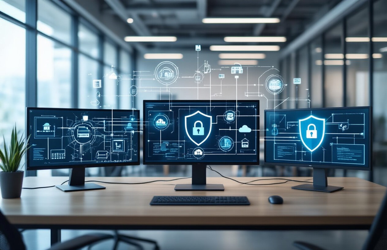 Core SASE Capabilities That Strengthen Remote Work Security