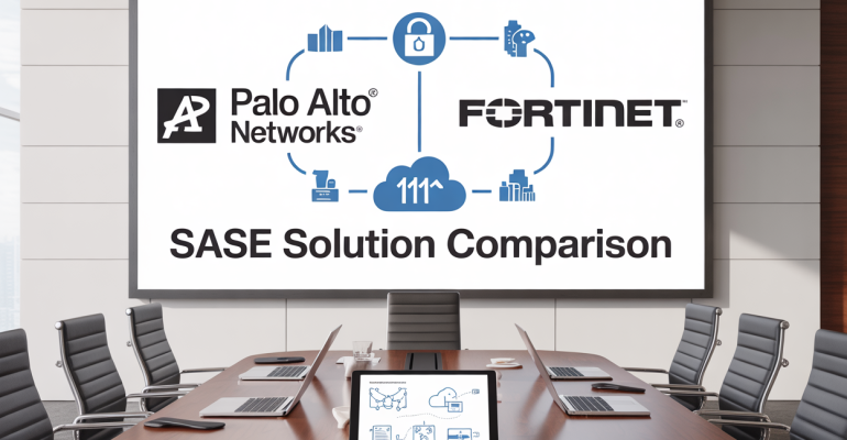 How to Choose Between Palo Alto and Fortinet for SASE