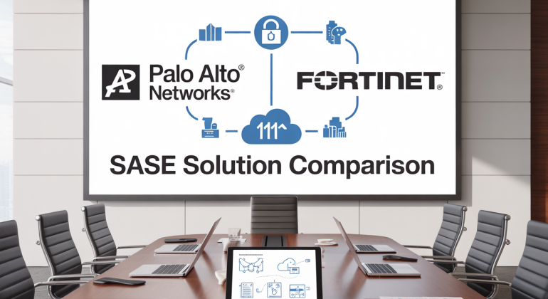 How to Choose Between Palo Alto and Fortinet for SASE