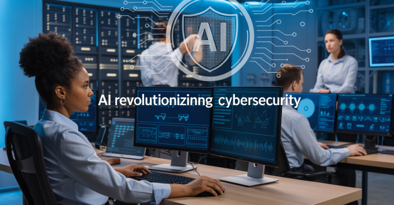 How AI is Revolutionizing Cybersecurity Defense Systems
