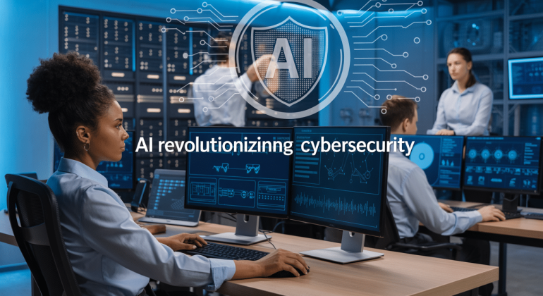 How AI is Revolutionizing Cybersecurity Defense Systems