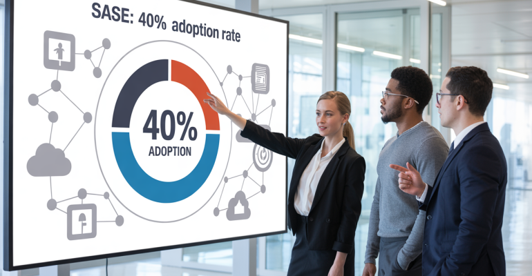 SASE Has 40% Adoption Rate. Here's What It Means