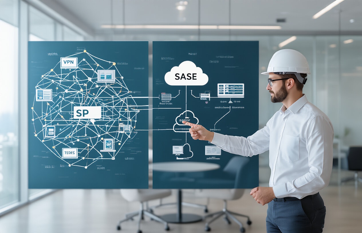 SASE Advantages That Outperform Traditional VPNs