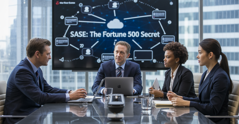 The Secret Weapon Fortune 500 Companies Use to Secure Their Remote Workforce