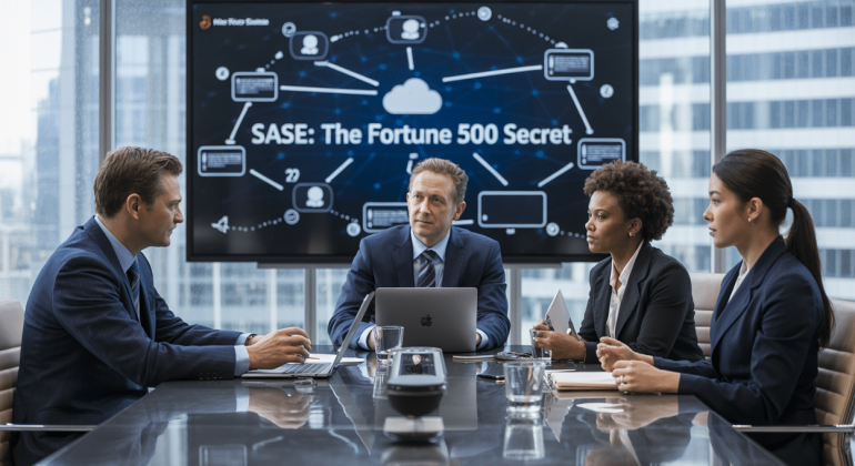 The Secret Weapon Fortune 500 Companies Use to Secure Their Remote Workforce